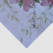 Mooie bloemetjeswinkel tissuepapier (Detail)