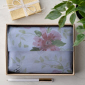 Mooie bloemetjeswinkel tissuepapier (Geschenk)