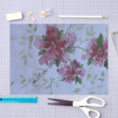 Mooie bloemetjeswinkel tissuepapier (Craft)