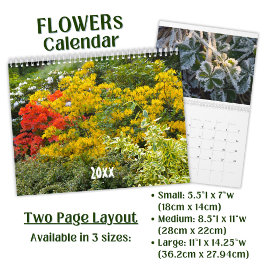 Mooie Bloemfotografie Kalender