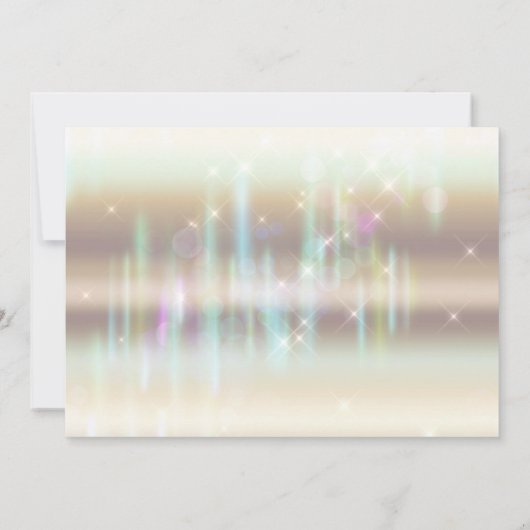 Mooie bloemige babyolifant met ballonnen kaart (Achterkant)