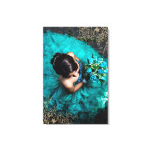 Mooie bloemige foto overlay Voeg uw foto toe