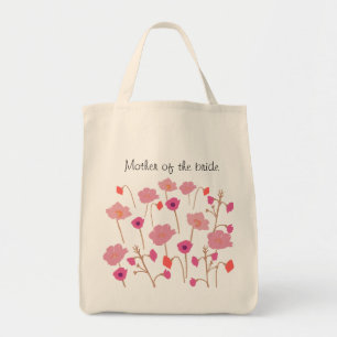 Mooie Bloemige Moeder Van De Bruid Tote Bag