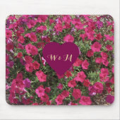 Mooie bloemige Muismat (Voorkant)