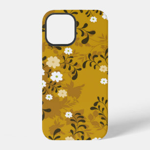 Mooie bloemige naadloze patroon op musterabstract, iPhone 12 hoesje