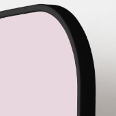 Mooie bloemige O alfabet Pickleball Paddle (Links Detail)