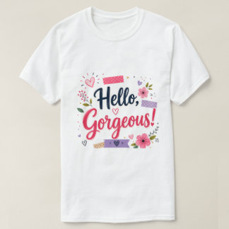 Mooie Bloemige T-shirt