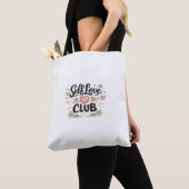 Mooie bloemillustratie Boodschappentas Tote Bag (Dichtbij)