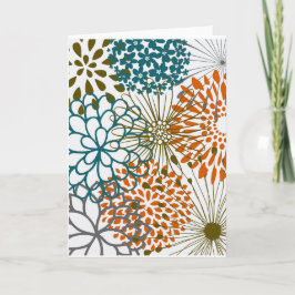 Mooie Bloemkaart Kaart