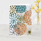 Mooie Bloemkaart Kaart (Gele Bloem)