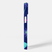 Mooie bloemmotief achtergrond Case-Mate iPhone case (Achterkant / Rechts)