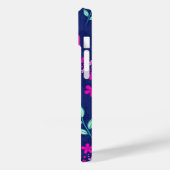 Mooie bloemmotief achtergrond Case-Mate iPhone case (Achterkant / Links)