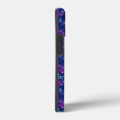 Mooie bloemmotief achtergrond Case-Mate iPhone case (Achterkant / Rechts)