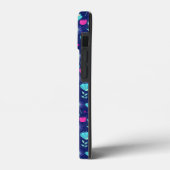 Mooie bloemmotief achtergrond Case-Mate iPhone case (Achterkant / Links)