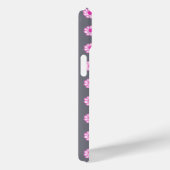 Mooie bloemmotief achtergrond Case-Mate iPhone case (Achterkant / Rechts)