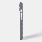 Mooie bloemmotief achtergrond Case-Mate iPhone case (Achterkant / Links)