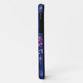 Mooie bloemmotief achtergrond Case-Mate iPhone case (Achterkant/links)