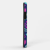 Mooie bloemmotief achtergrond Case-Mate iPhone case (Achterkant/rechts)