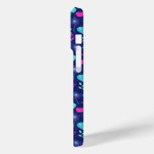 Mooie bloemmotief achtergrond Case-Mate iPhone case (Achterkant / Links)