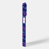 Mooie bloemmotief achtergrond Case-Mate iPhone case (Achterkant / Rechts)
