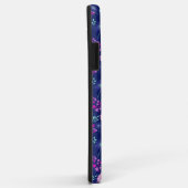 Mooie bloemmotief achtergrond Case-Mate iPhone case (Achterkant/rechts)