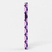 Mooie bloemmotief achtergrond Case-Mate iPhone case (Achterkant/rechts)
