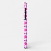 Mooie bloemmotief achtergrond Case-Mate iPhone case (Achterkant/links)