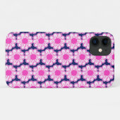 Mooie bloemmotief achtergrond Case-Mate iPhone case (Achterkant (horizontaal))