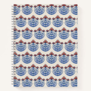 Mooie bloemmotief Larissa Journaal Notitieboek
