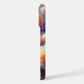 Mooie bloemontwerpen voor natuurminnenden iPhone hoesje (Linkerkant)