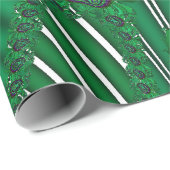 Mooie bloempatroon  cadeaupapier (Rol Hoek)
