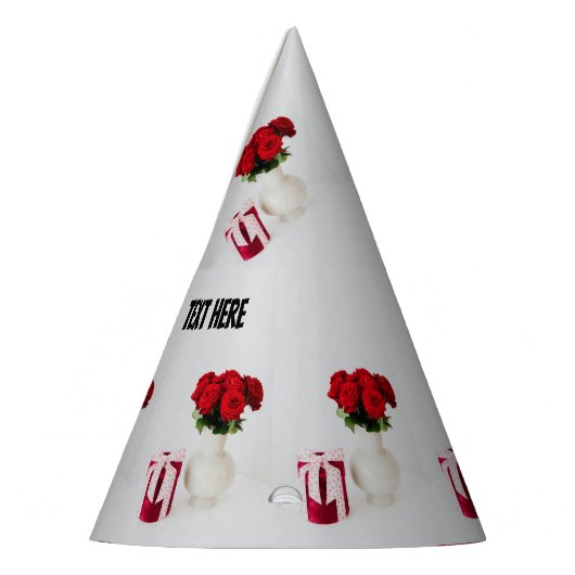 Mooie Bloempot Custom Text Crafts Supplies Feesthoedjes (Links)