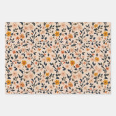 Mooie Bloemrijke Bloementuinen Inpakpapier Vel (Voorkant 2)