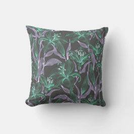 Mooie bloemrijke decoratieve opvallende  kussen