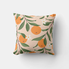 Mooie bloemrijke decoratieve opvallende kussen