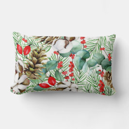 Mooie bloemrijke decoratieve opvallende  kussen