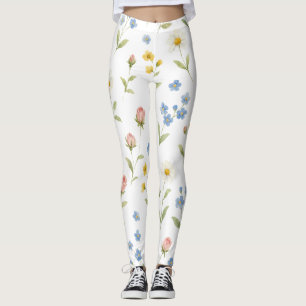 Mooie Bloemrijke Kleurrijke YOGA Leggings