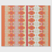 Mooie bloemrijke ontwerper cadeaupapier (Vlak)