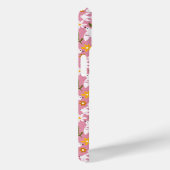 Mooie bloemrijke vogel naadloos patroon Case-Mate iPhone case (Achterkant / Rechts)