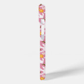Mooie bloemrijke vogel naadloos patroon Case-Mate iPhone case (Achterkant / Links)