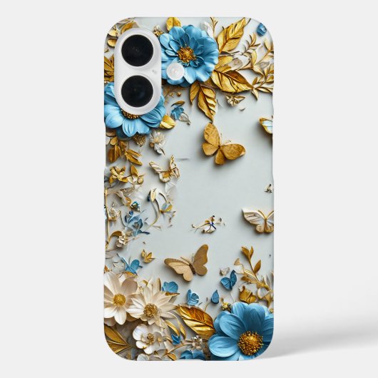 Mooie bloemschikking Case-Mate iPhone case (Achterkant)