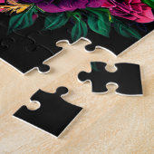 mooie bloemschikking legpuzzel (Zijkant)