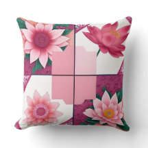 Mooie bloemschildering met roze bloemen