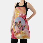 Mooie bloesem "Beste mama ooit" Schort (Insitu)