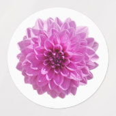 Mooie bloesem labels (Design 1)