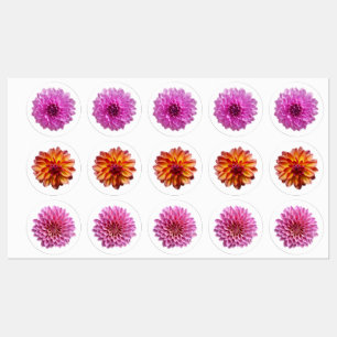 Mooie bloesem labels