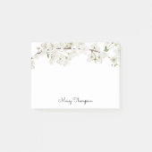 Mooie Bloesem Naam Post-it® Notes (Voorkant)