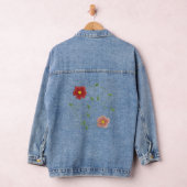 Mooie Bloesems Denim Jacket (Hangar)