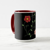 Mooie Bloesems Mok (Voorkant links)