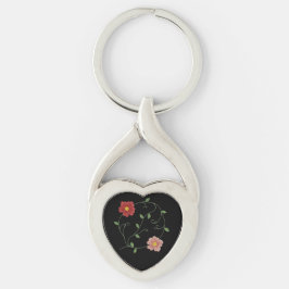 Mooie Bloesems Sleutelhanger